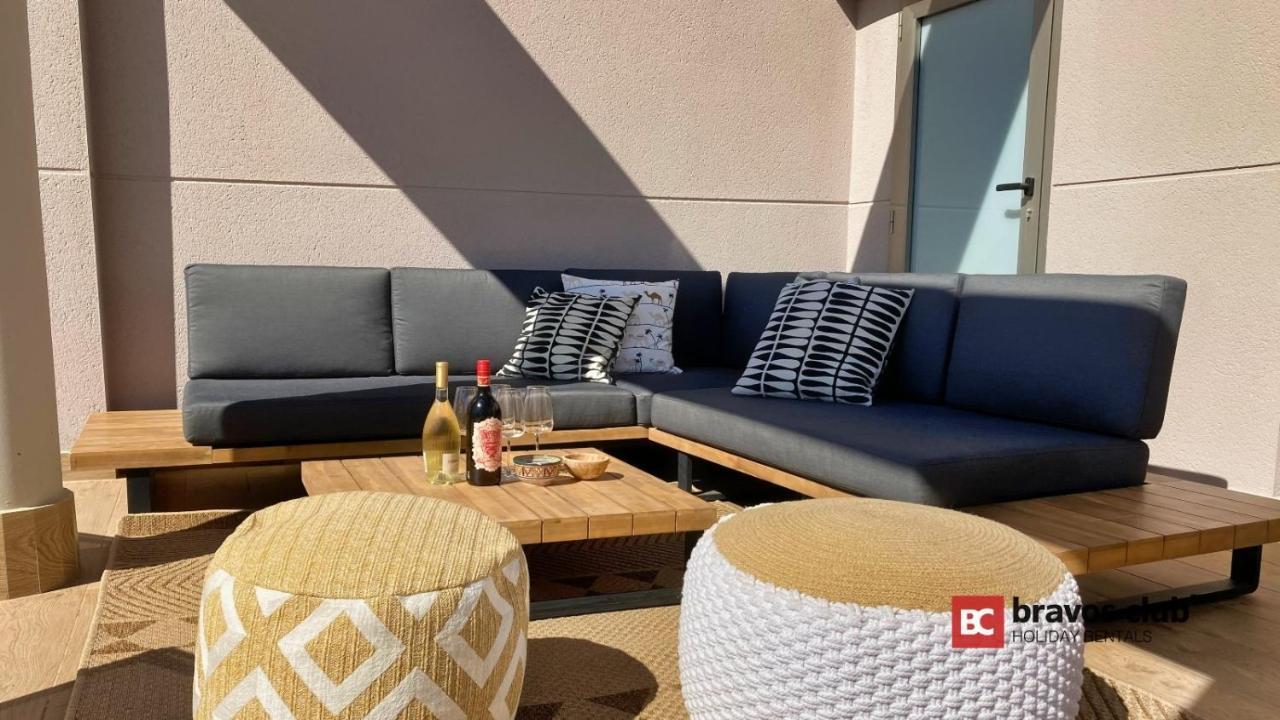 Апартаменты Penthouse With Sea View - Los Abedules By Bravos Club Кампелло Экстерьер фото
