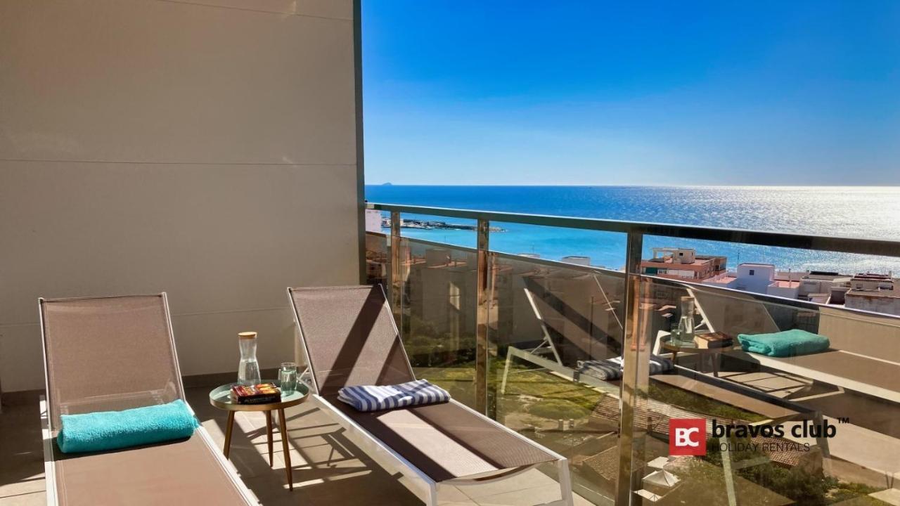 Апартаменты Penthouse With Sea View - Los Abedules By Bravos Club Кампелло Экстерьер фото