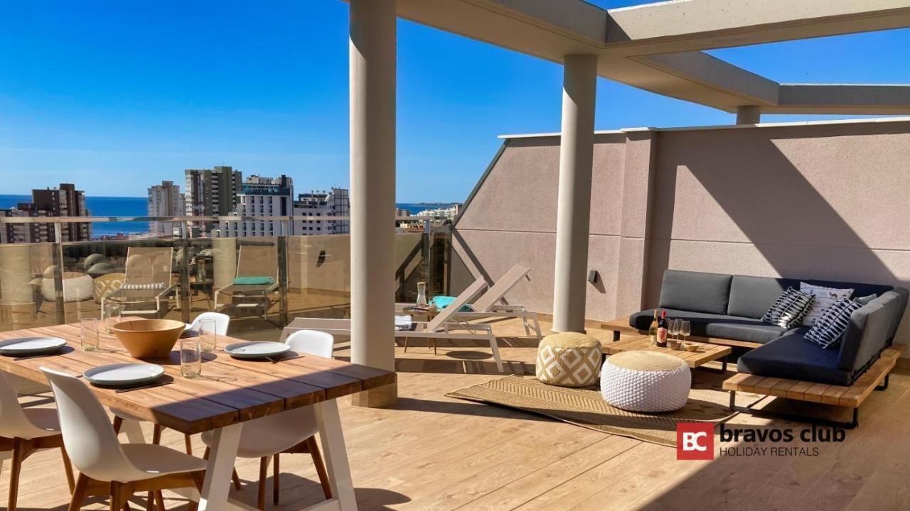 Апартаменты Penthouse With Sea View - Los Abedules By Bravos Club Кампелло Экстерьер фото