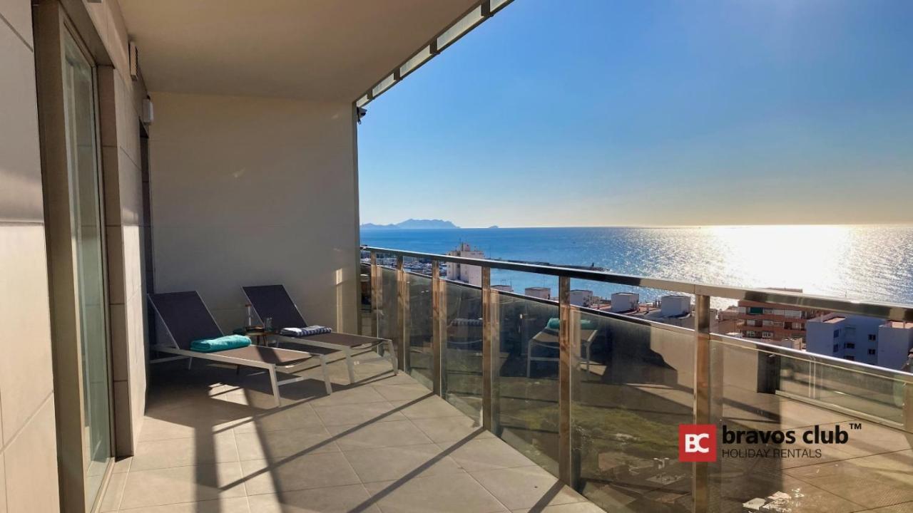 Апартаменты Penthouse With Sea View - Los Abedules By Bravos Club Кампелло Экстерьер фото