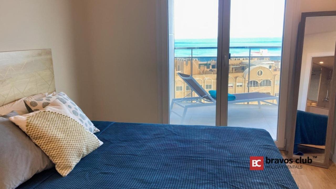 Апартаменты Penthouse With Sea View - Los Abedules By Bravos Club Кампелло Экстерьер фото